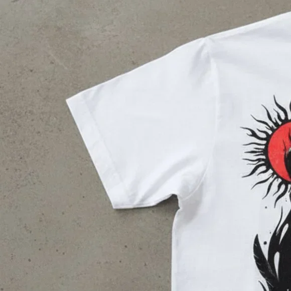 Gojira “From Mars to Sirius” Whale Graphic T-Shirt | Metal Band Album Art Tee | - Picture 3 of 3